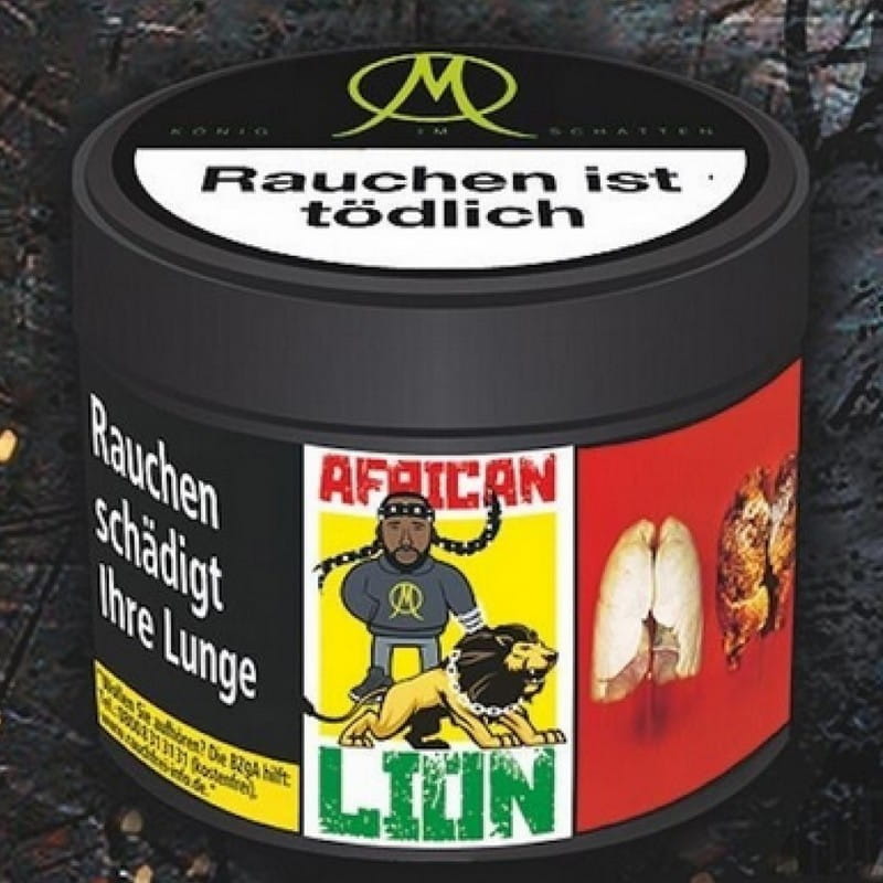 Knig im Schatten Tobacco - African Lion 200 g